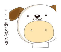 costume kids ~Thank you ver~ sticker #11563623