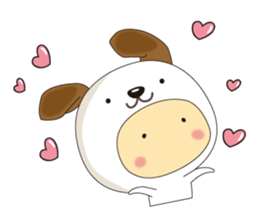 costume kids ~Thank you ver~ sticker #11563631