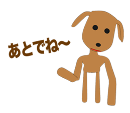 Toy poodle Episode 2 sticker #11563802