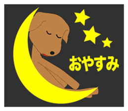 Toy poodle Episode 2 sticker #11563810