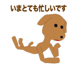 Toy poodle Episode 2 sticker #11563820