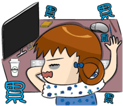 Baby Zoe sticker #11563876