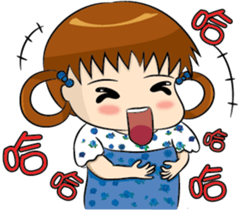 Baby Zoe sticker #11563879