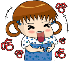 Baby Zoe sticker #11563879