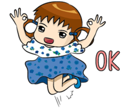 Baby Zoe sticker #11563895