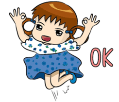 Baby Zoe sticker #11563895