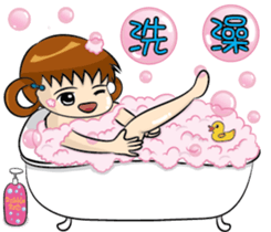 Baby Zoe sticker #11563899