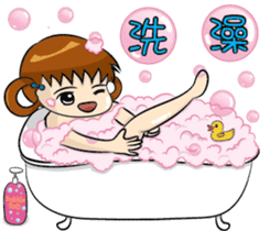 Baby Zoe sticker #11563899