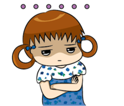 Baby Zoe sticker #11563900