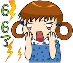 Baby Zoe sticker #11563911