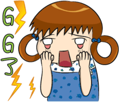 Baby Zoe sticker #11563911