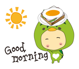 lovely bakappa ~daily life~ sticker #11563992