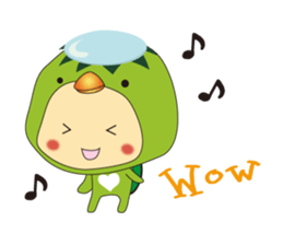 lovely bakappa ~daily life~ sticker #11563993