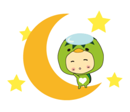 lovely bakappa ~daily life~ sticker #11563994