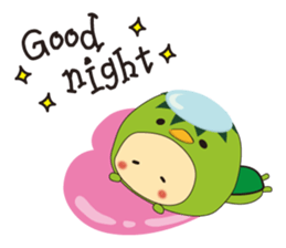 lovely bakappa ~daily life~ sticker #11563995