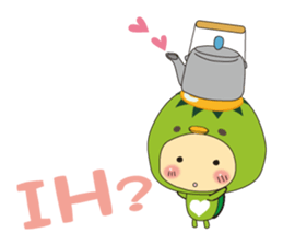 lovely bakappa ~daily life~ sticker #11563996