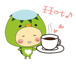 lovely bakappa ~daily life~ sticker #11563997