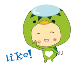 lovely bakappa ~daily life~ sticker #11563999