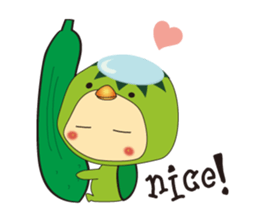 lovely bakappa ~daily life~ sticker #11564000