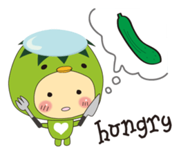 lovely bakappa ~daily life~ sticker #11564001