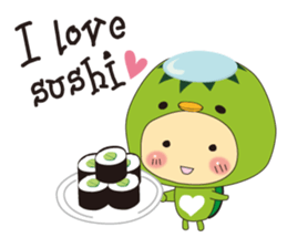 lovely bakappa ~daily life~ sticker #11564002