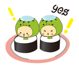 lovely bakappa ~daily life~ sticker #11564003