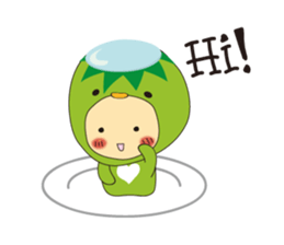 lovely bakappa ~daily life~ sticker #11564004
