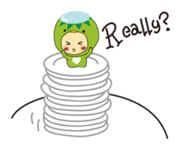 lovely bakappa ~daily life~ sticker #11564005