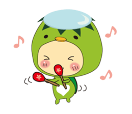 lovely bakappa ~daily life~ sticker #11564007