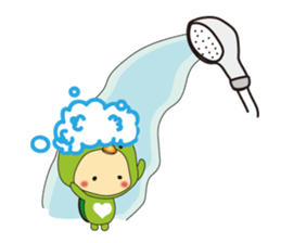 lovely bakappa ~daily life~ sticker #11564009