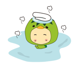 lovely bakappa ~daily life~ sticker #11564010