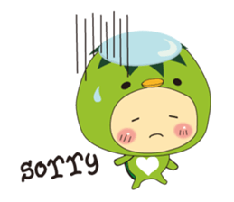 lovely bakappa ~daily life~ sticker #11564011