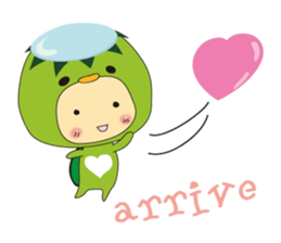 lovely bakappa ~daily life~ sticker #11564013