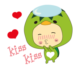 lovely bakappa ~daily life~ sticker #11564014