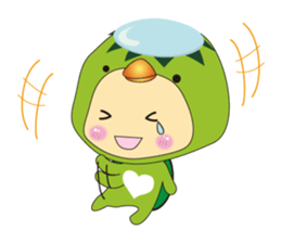 lovely bakappa ~daily life~ sticker #11564015