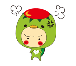 lovely bakappa ~daily life~ sticker #11564017