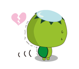 lovely bakappa ~daily life~ sticker #11564019