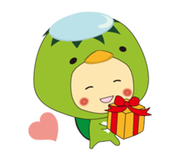 lovely bakappa ~daily life~ sticker #11564022
