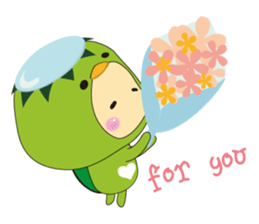 lovely bakappa ~daily life~ sticker #11564025