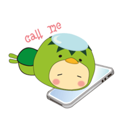 lovely bakappa ~daily life~ sticker #11564028