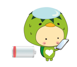 lovely bakappa ~daily life~ sticker #11564029
