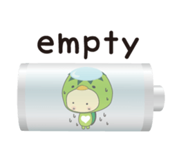 lovely bakappa ~daily life~ sticker #11564030