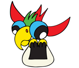 Yappi sticker #11564191