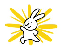 r-abbit sticker #11564352