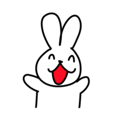 r-abbit sticker #11564354