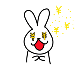 r-abbit sticker #11564359