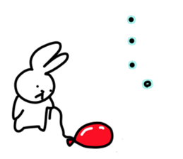 r-abbit sticker #11564363