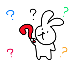 r-abbit sticker #11564370