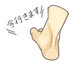 Achilles heels sticker #11564525