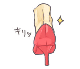 Achilles heels sticker #11564529